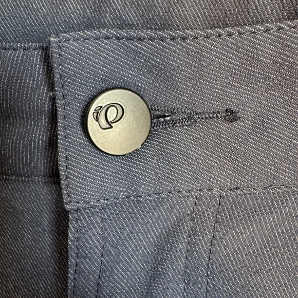 Pearl Izumi Men's Blue Performance‎ Golf Shorts Size 30 Zipper Pocket Preppy - Picture 2 of 14